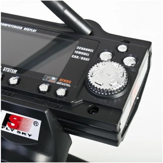 Flysky GT3B FS-GT3B 2.4G 3CH RC Radio System Plastic Gun Remote Control with for RC Car and RC Boat
